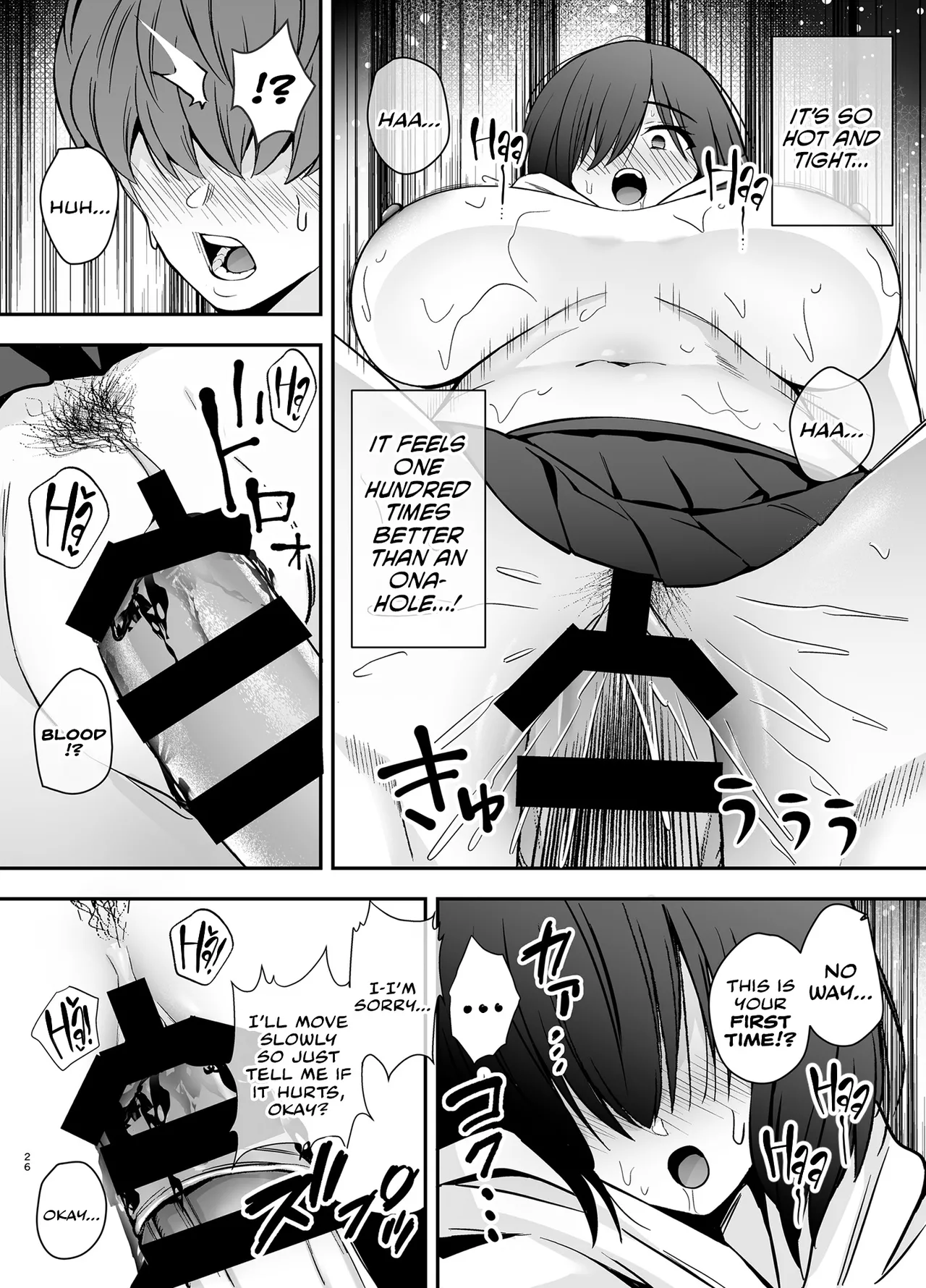 Hentai Manga Comic-If I Had A Gloomy Stalker That Loved Me Way, Way Too Much, I Could Do Whatever I Wanted To Her, Right?-Read-25